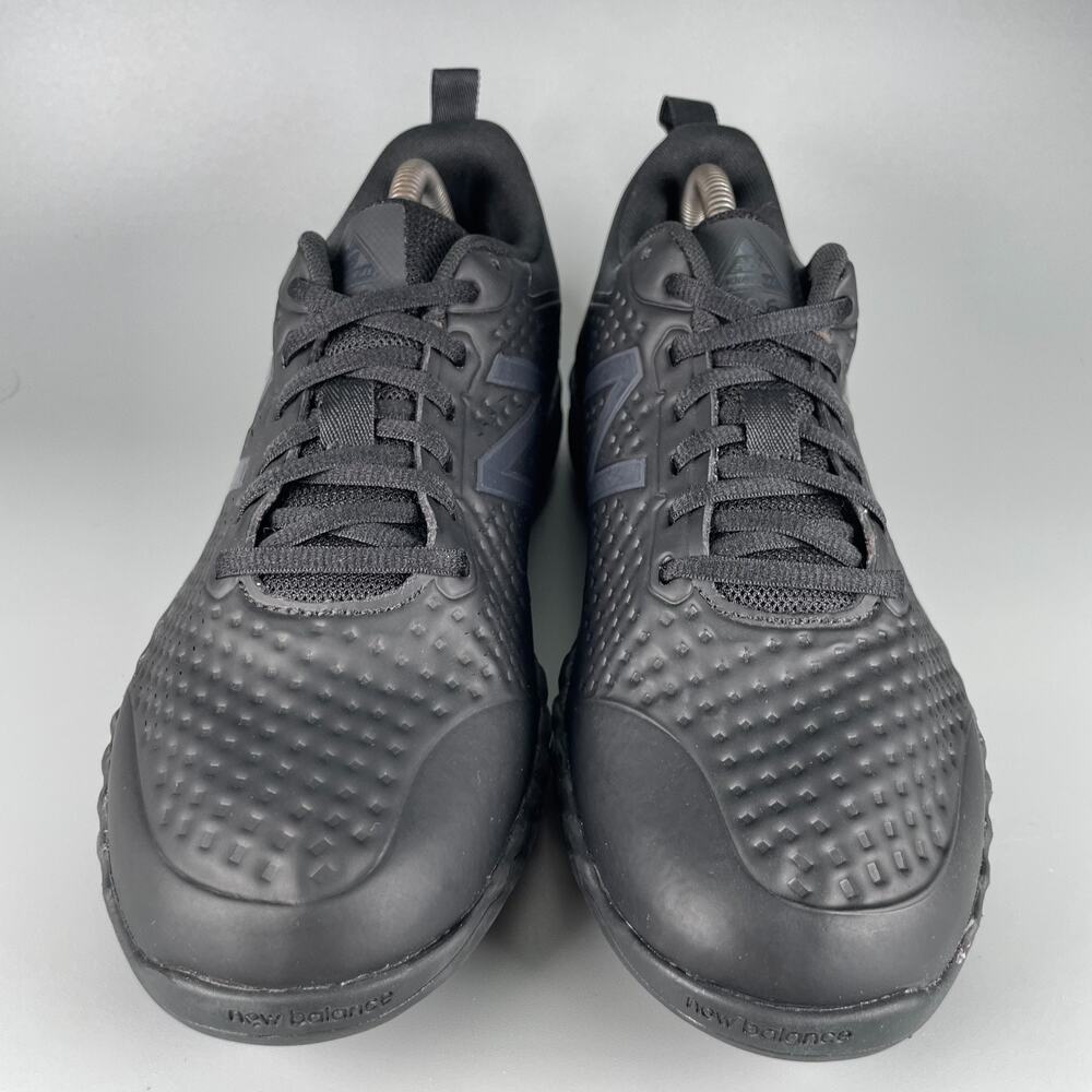 New Balance 806v1 Men's Size 9 D Black Slip Resistant Shoes Athletic Sneaker EUC - Picture 2 of 9